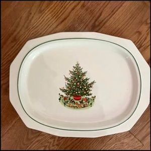 Pfaltzgraff Christmas Heritage large platter